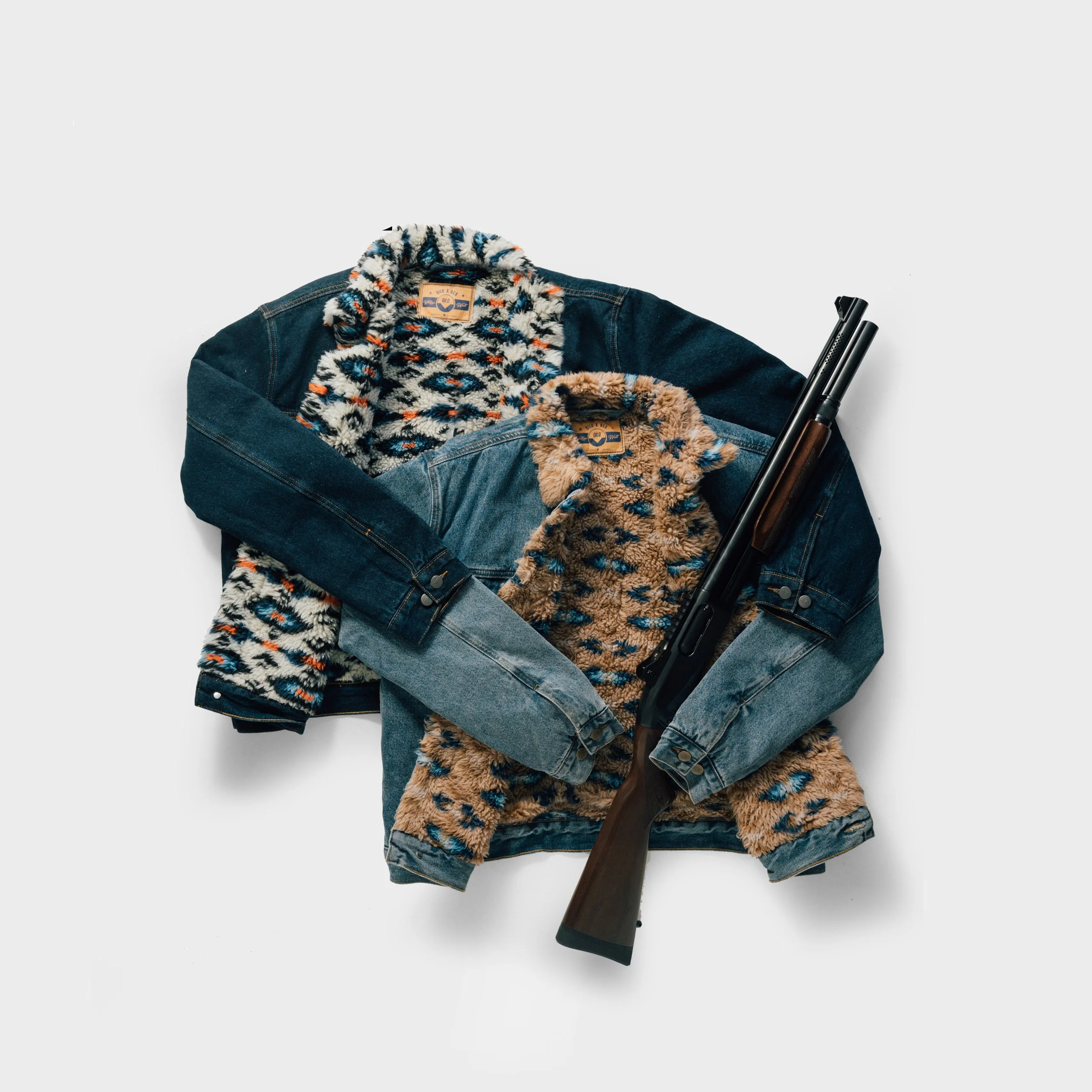 【Sobaq】XR Depth Nylon Trucker Jk BLOG: QILO x BCS Denim Sherpa Truckers - QILO